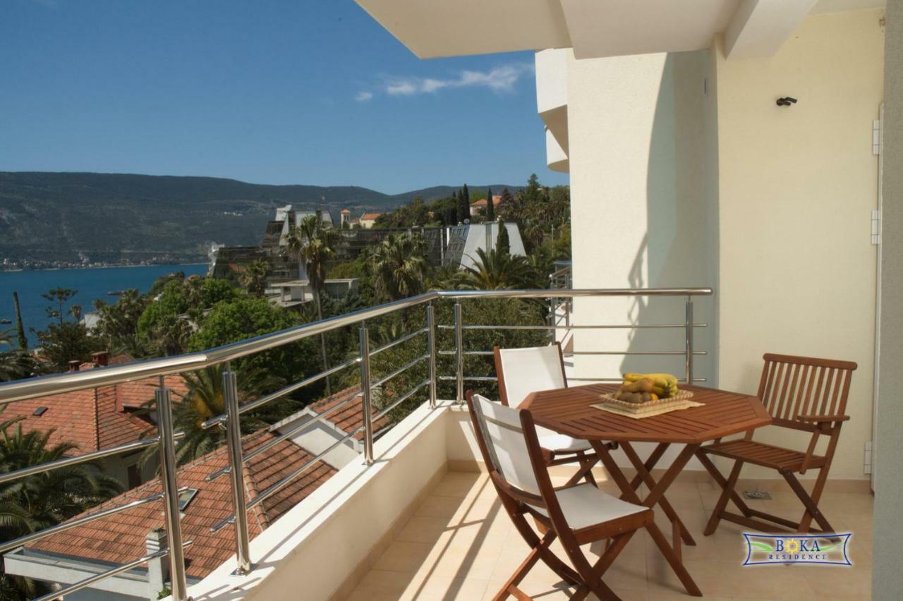 Apartments Boka Residence Herceg Novi Zewnętrze zdjęcie