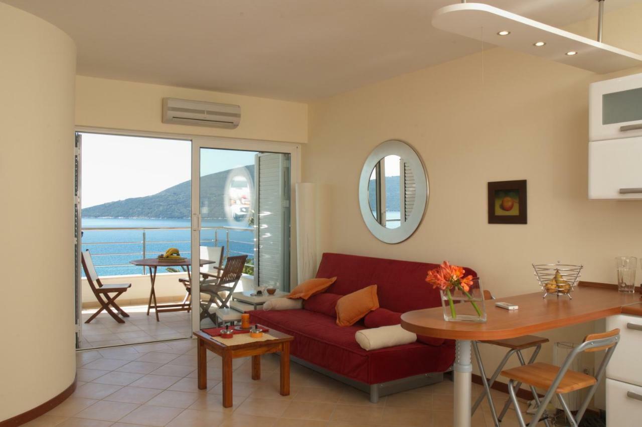 Apartments Boka Residence Herceg Novi Zewnętrze zdjęcie