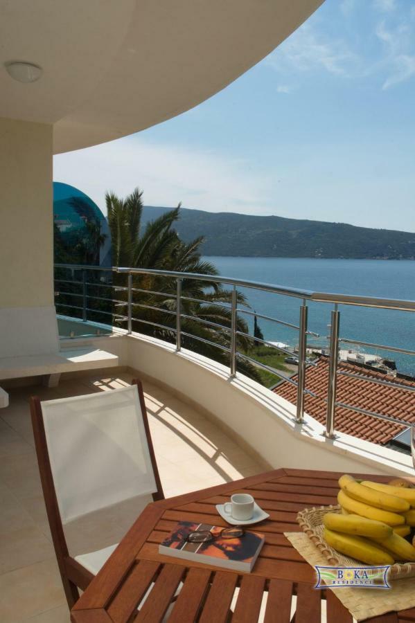 Apartments Boka Residence Herceg Novi Zewnętrze zdjęcie