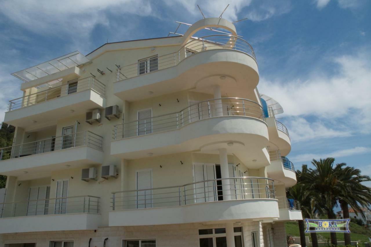 Apartments Boka Residence Herceg Novi Zewnętrze zdjęcie