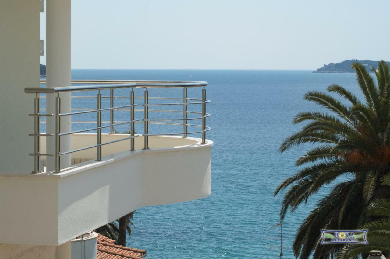 Apartments Boka Residence Herceg Novi Zewnętrze zdjęcie