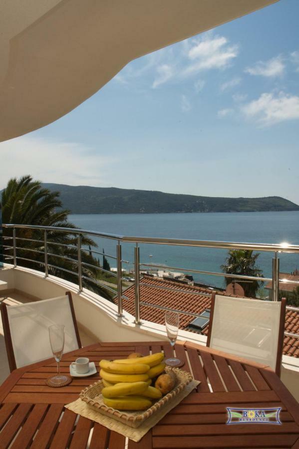 Apartments Boka Residence Herceg Novi Zewnętrze zdjęcie